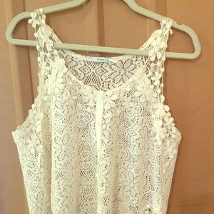 Kimchi Blue Lace Tank Size M